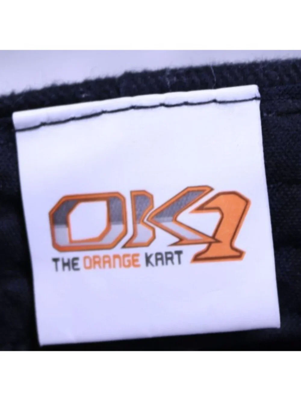 OK1 The Orange‎ Kart Go Cart Strapback Hat Ball Cap